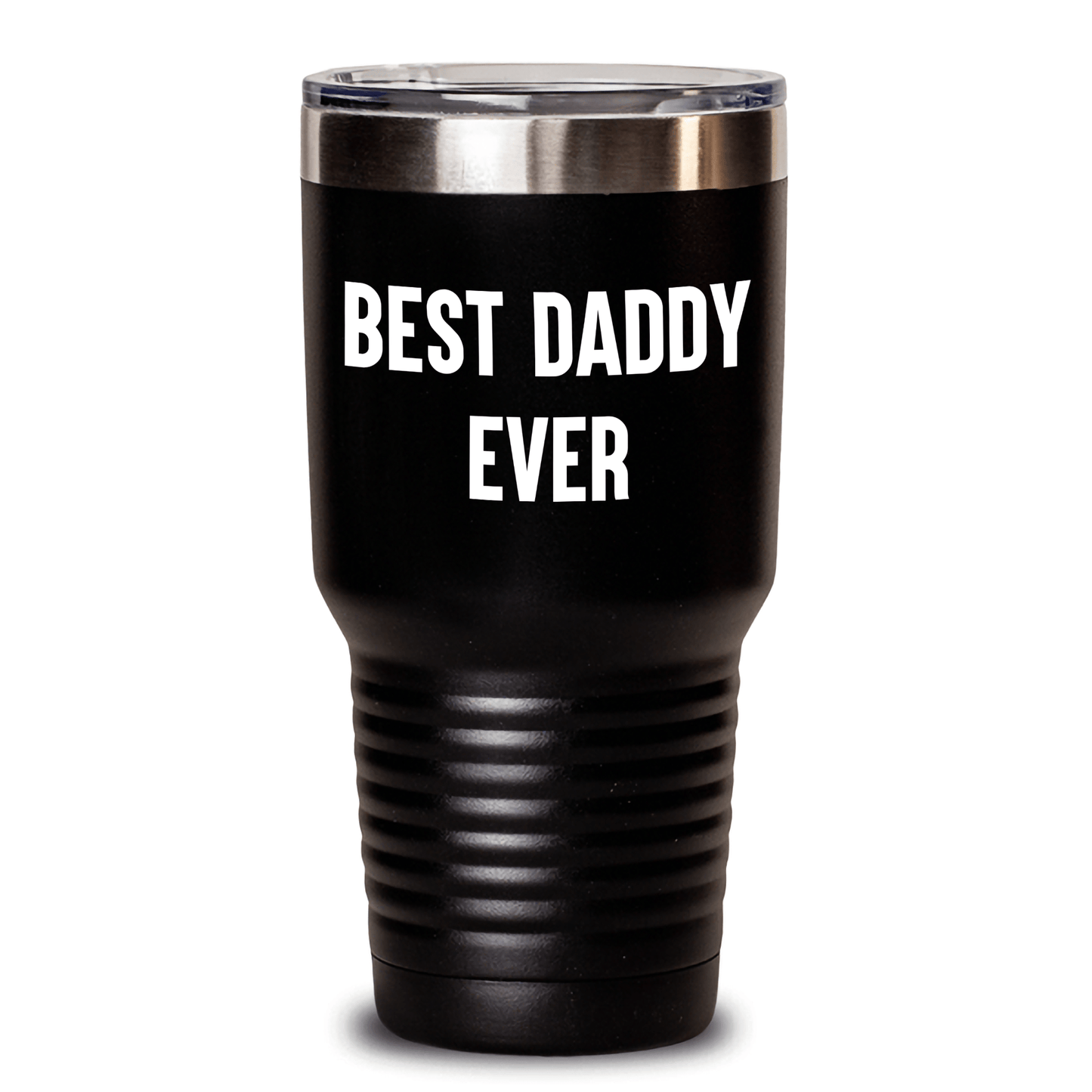Funny Daddy Gifts from Men to Best Daddy Ever Tumbler for Father's Day Unique Presents - Victory Thru Vision 