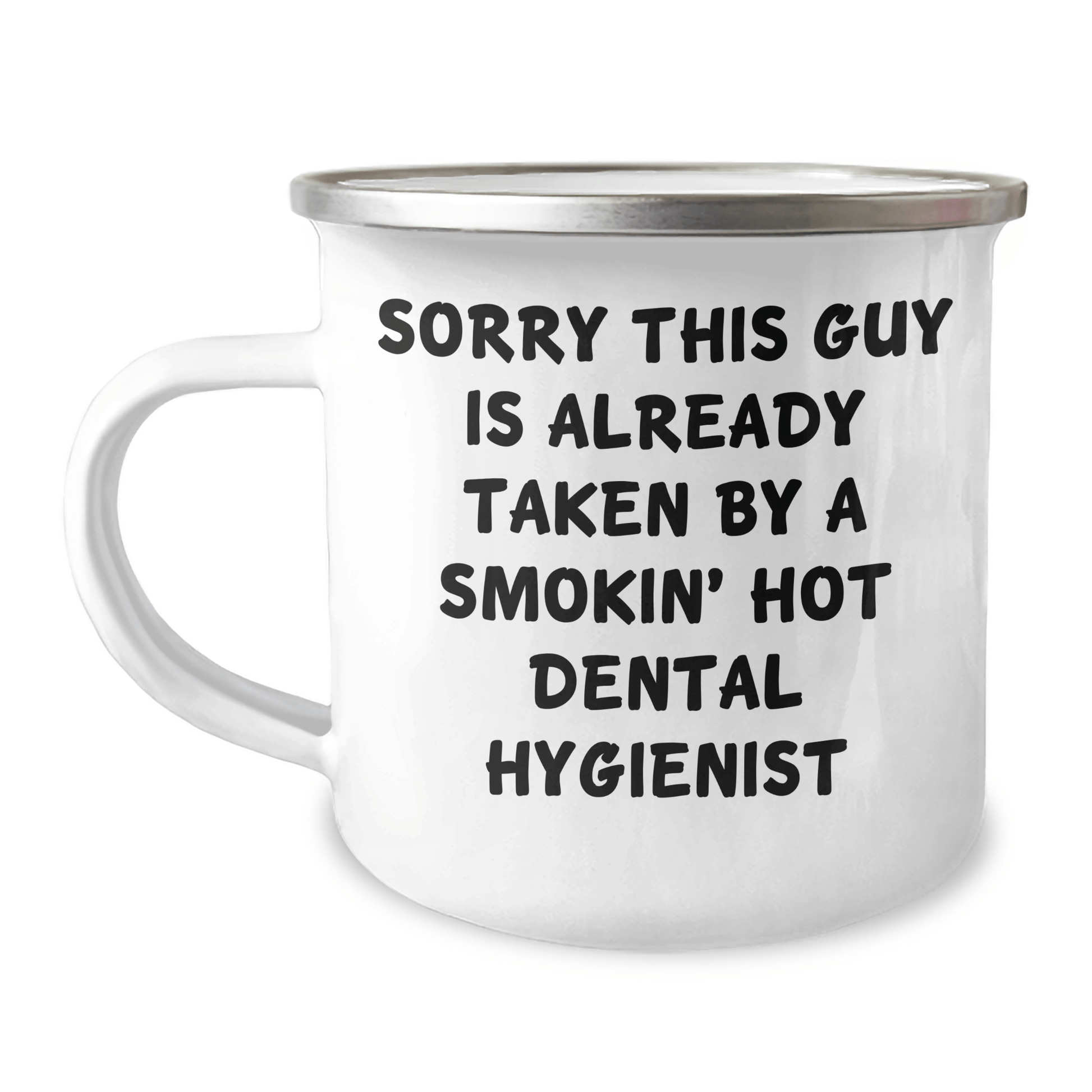 Funny Dental Hygienist Quote Gifts from Friends for Dad's Special Camping Mug, Perfect Father's Day Present for Men - Victory Thru Vision 