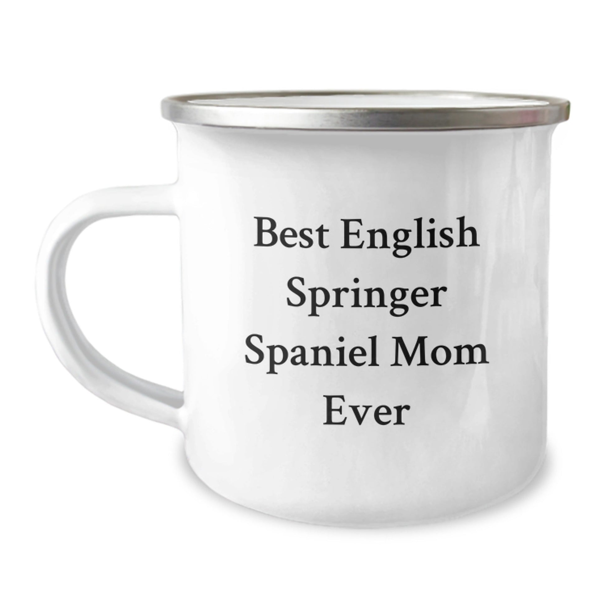 Funny English Springer Spaniel Dog Gifts for Mom - Best English Springer Spaniel Mom Ever Camping Mug, Gifts from Family, Birthday Unique Gifts for English Springer Spaniel Dog Lovers - Victory Thru Vision