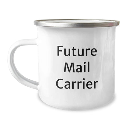 Funny Future Mail Carrier Gifts from Friends, Camping Mug for Mail Carrier, Inspirational Quote 'You're a - maize - ing' - Graduation Unique Gifts - Victory Thru Vision