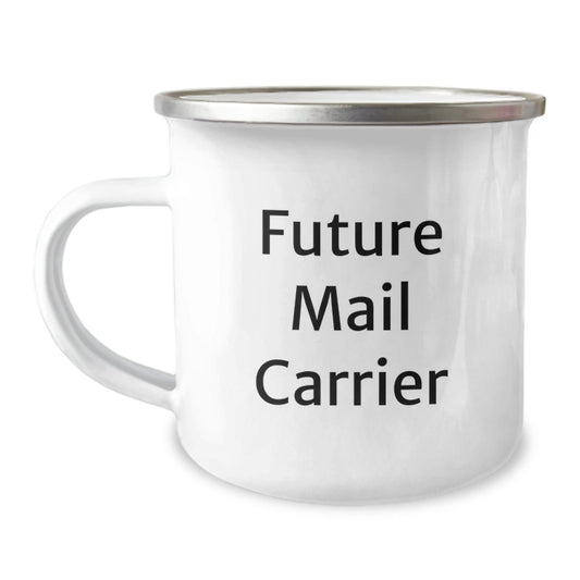 Funny Future Mail Carrier Gifts from Friends, Camping Mug for Mail Carrier, Inspirational Quote 'You're a - maize - ing' - Graduation Unique Gifts - Victory Thru Vision