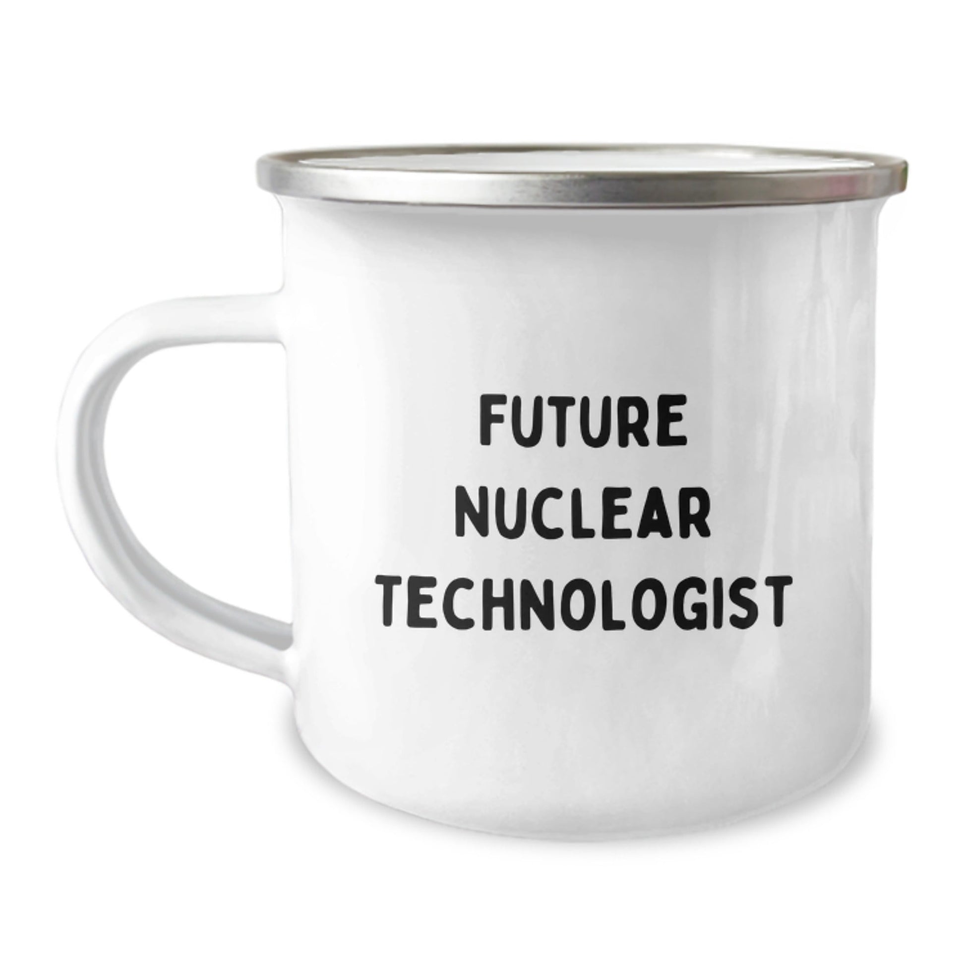 Funny Future Nuclear Technologist Gifts from Family - 'You're a - ma - zing!' Nuclear Tech Graduation Camping Mug - Victory Thru Vision