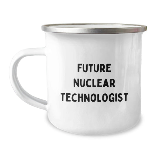 Funny Future Nuclear Technologist Gifts from Family - 'You're a - ma - zing!' Nuclear Tech Graduation Camping Mug - Victory Thru Vision