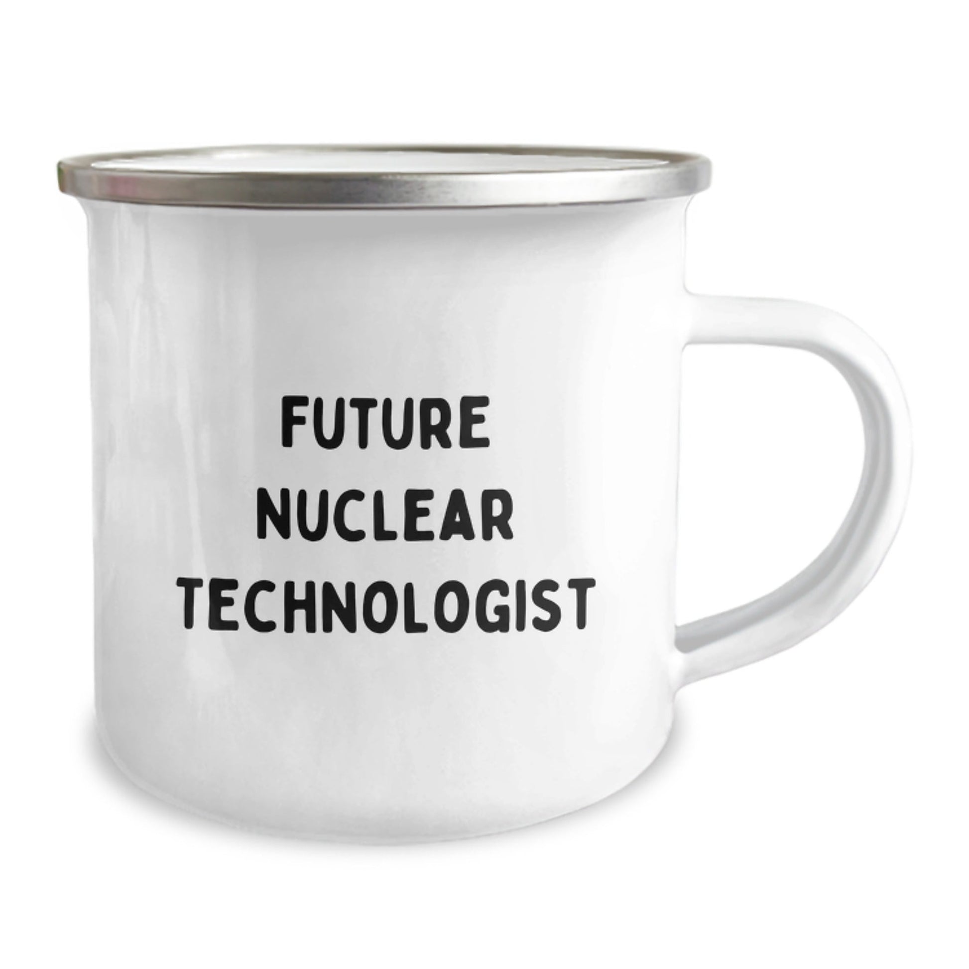 Funny Future Nuclear Technologist Gifts from Family - 'You're a - ma - zing!' Nuclear Tech Graduation Camping Mug - Victory Thru Vision