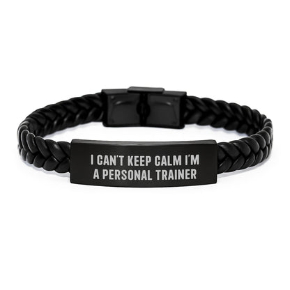 Funny I Can't Keep Calm I'm A Personal Trainer Gifts for Men and Women Graduation Unique Presents from Family Friends Coworkers - Victory Thru Vision