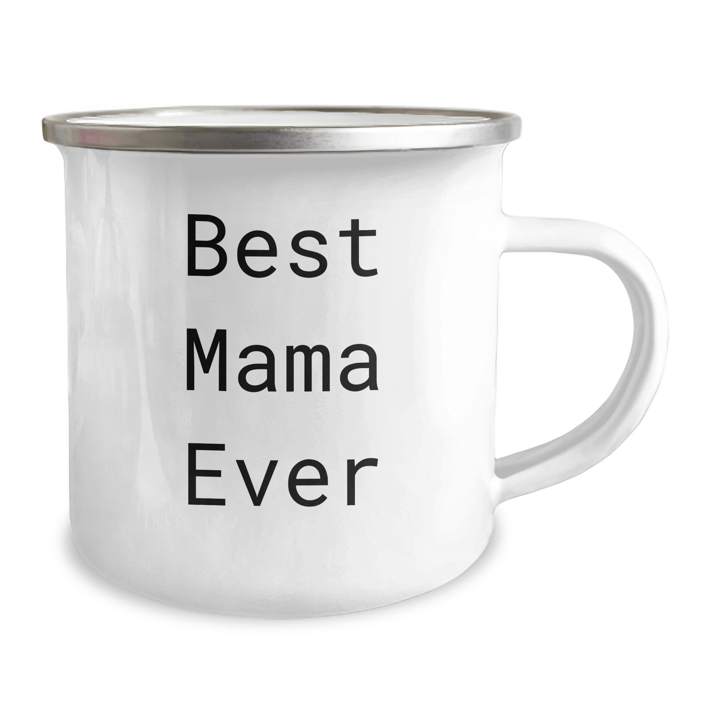 Funny Mama Camping Mug Gifts from Men to Best Mama Ever on Father's Day, Unique Mugs for Mama, Mama Gifts for Her - Victory Thru Vision 