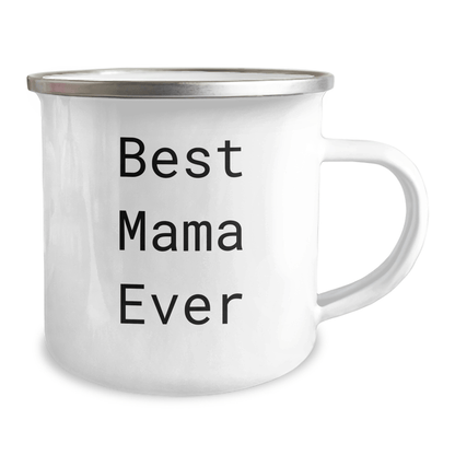 Funny Mama Camping Mug Gifts from Men to Best Mama Ever on Father's Day, Unique Mugs for Mama, Mama Gifts for Her - Victory Thru Vision 