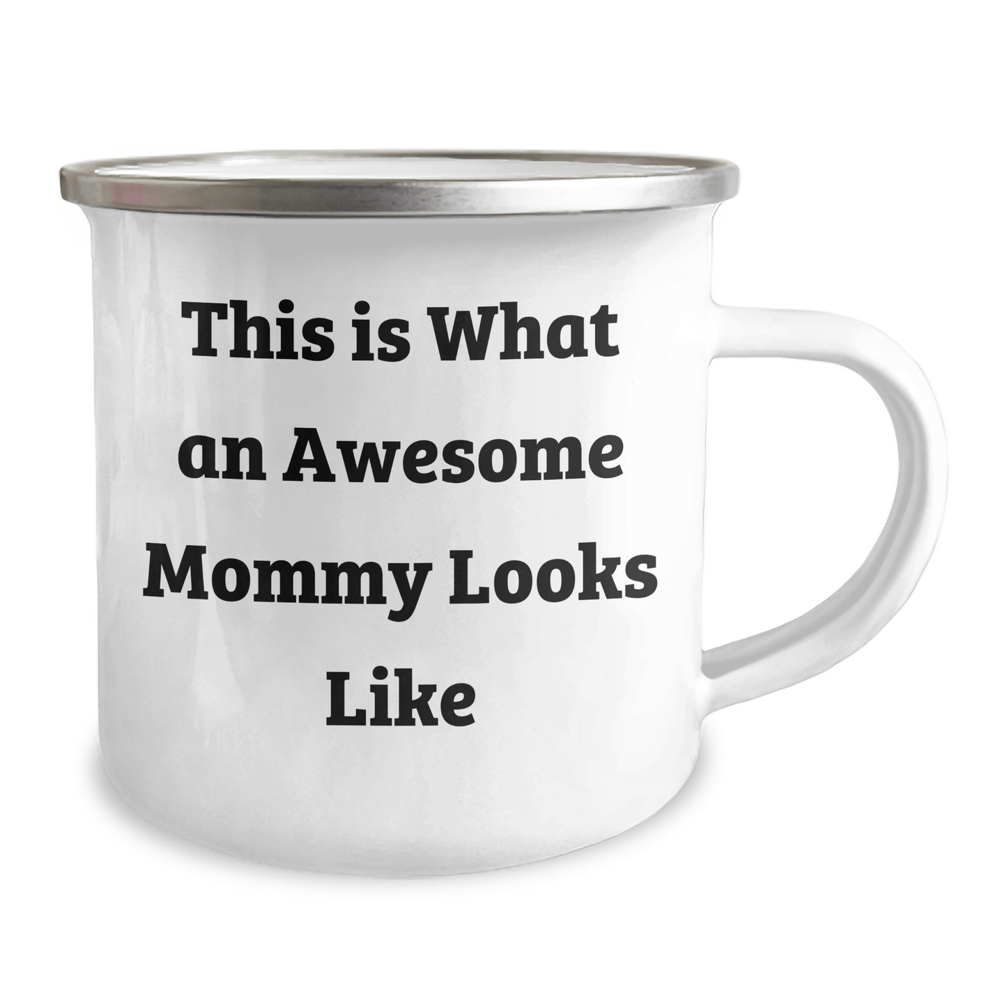 Funny Mommy Gifts from Women to Graduating Mommy - Camping Mug with Awesome Quote, Perfect for Camping or Daily Use - Victory Thru Vision 
