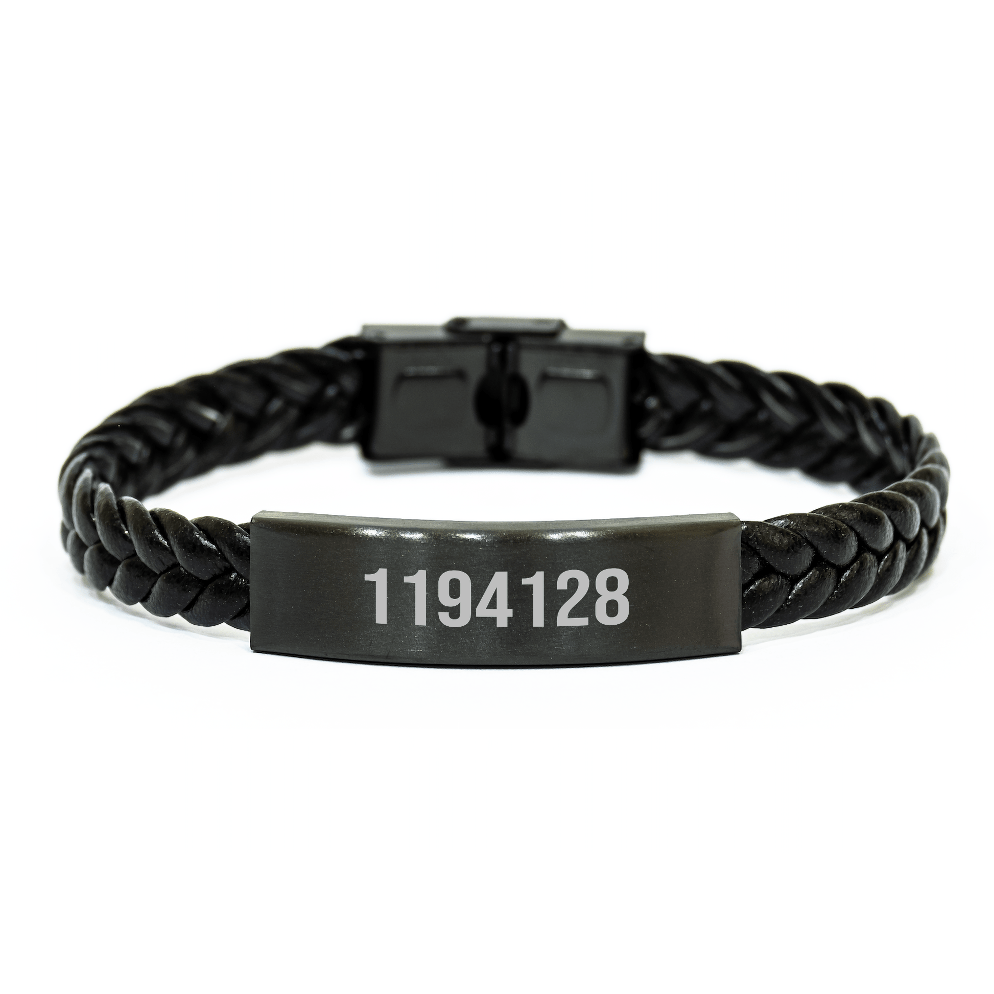 Funny Neurosurgeon Gifts, 'I'm Not Perfect But I'm A Neurosurgeon And That's Basically The Same Thing' Quote Interlaced Leather Bracelet for Mom, Gifts from Family, Gifts for Neurosurgeon - Victory Thru Vision 