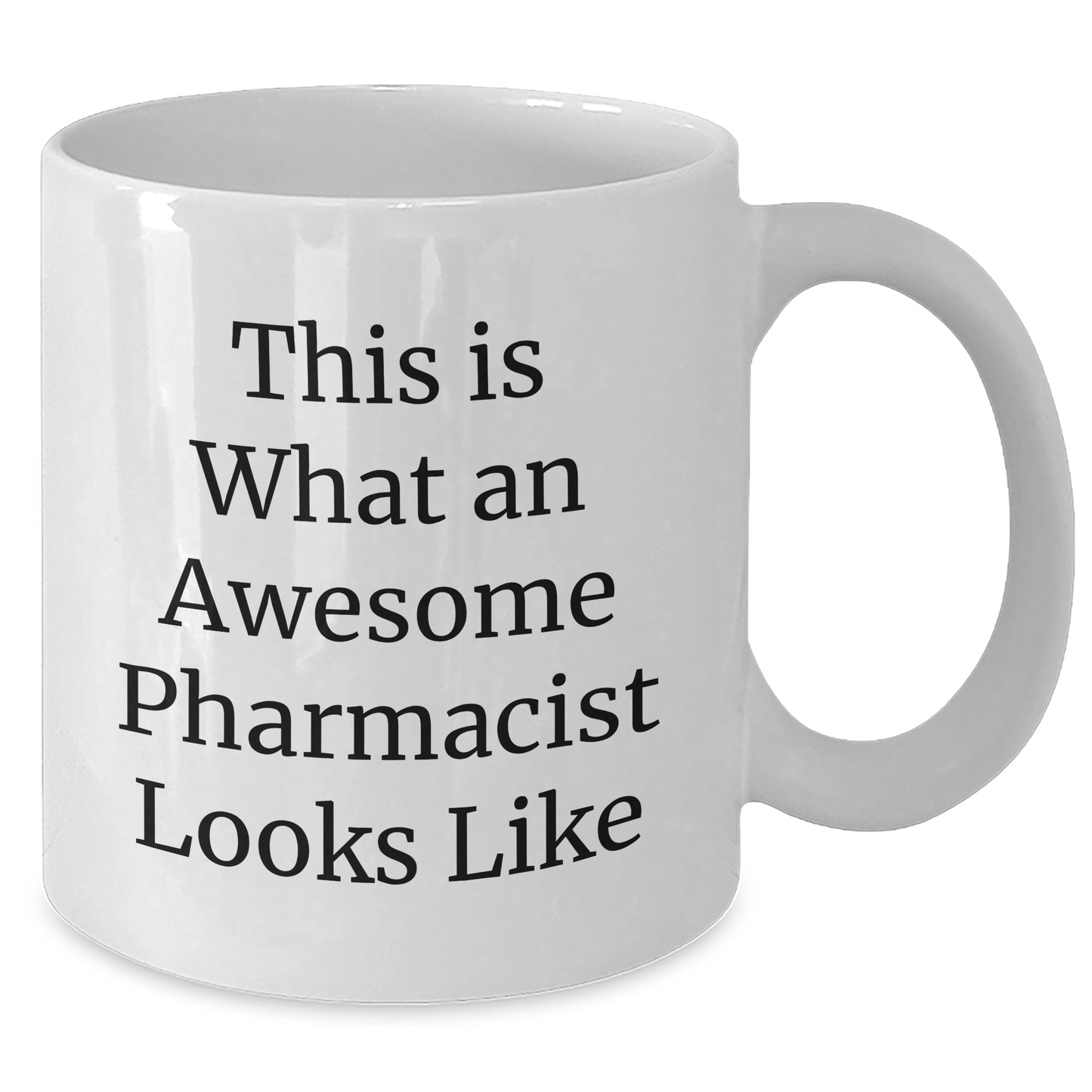 Funny Pharmacist Gifts from Friends, This Is What Awesome Looks Like, Graduation Unique Gifts for Men Women Family Coworkers - Victory Thru Vision