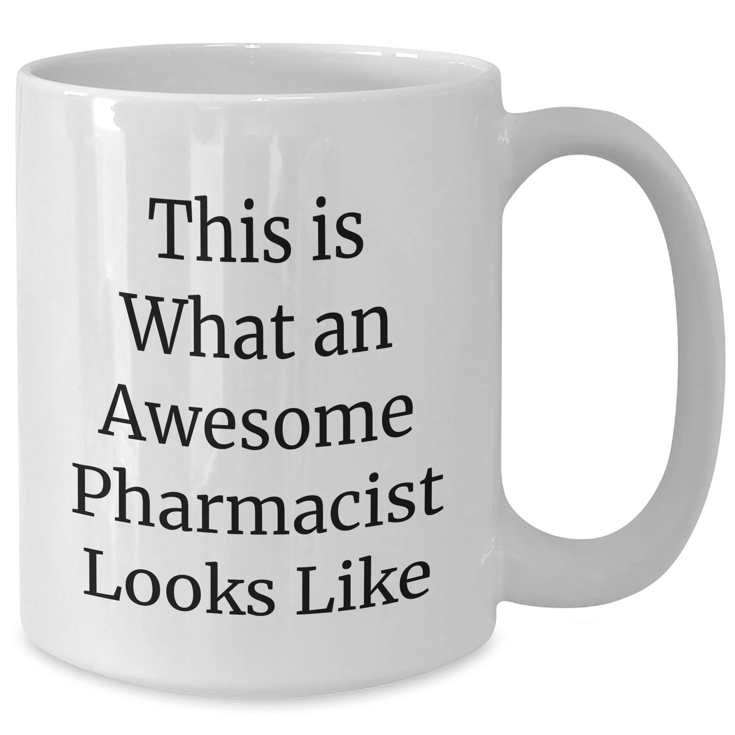 Funny Pharmacist Gifts from Friends, This Is What Awesome Looks Like, Graduation Unique Gifts for Men Women Family Coworkers - Victory Thru Vision