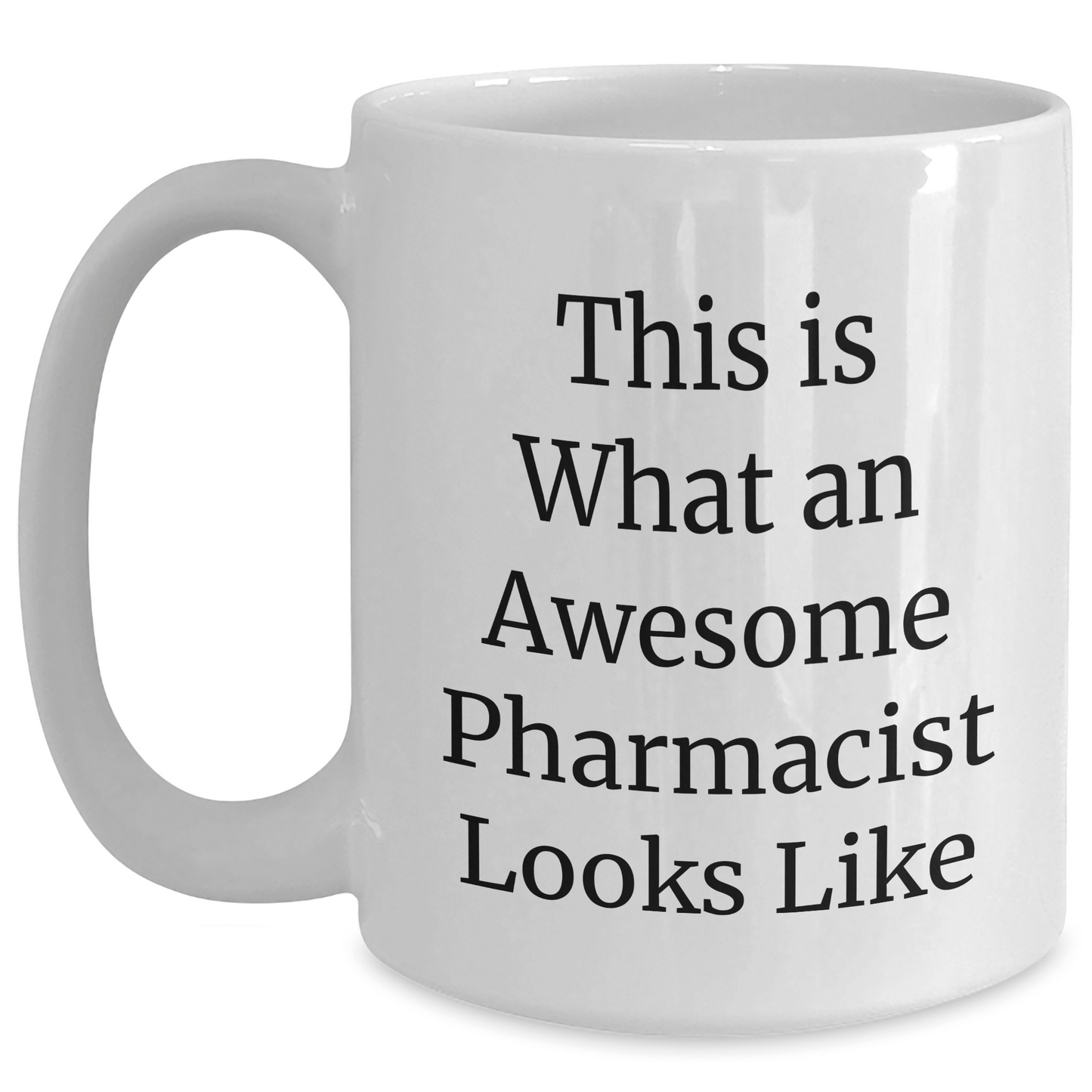 Funny Pharmacist Gifts from Friends, This Is What Awesome Looks Like, Graduation Unique Gifts for Men Women Family Coworkers - Victory Thru Vision