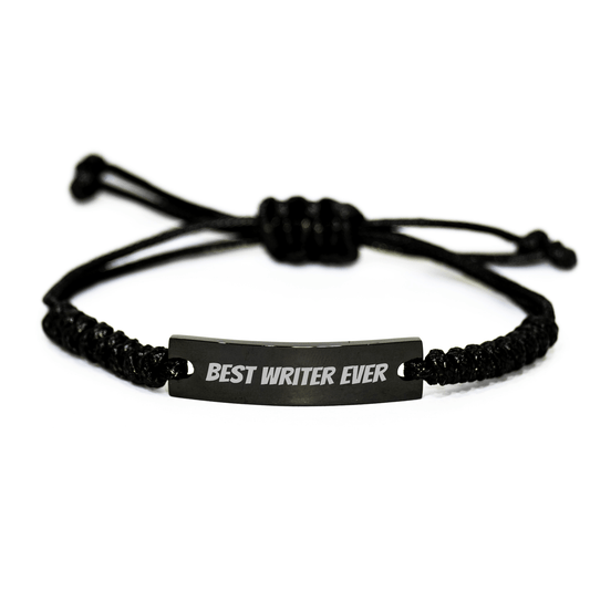 Funny Quote Writer Gifts from Best Writers Ever Rope Graduation Unique Gifts - Victory Thru Vision