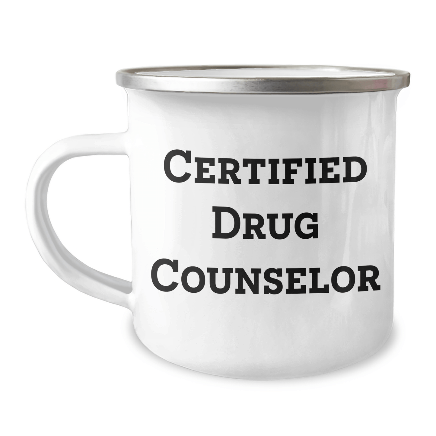 Funny Quotes Drug Counselor Gifts for Dad - Camping Mug - 'You're the Best' - Gifts from Family - Father's Day Unique Gifts - Victory Thru Vision 