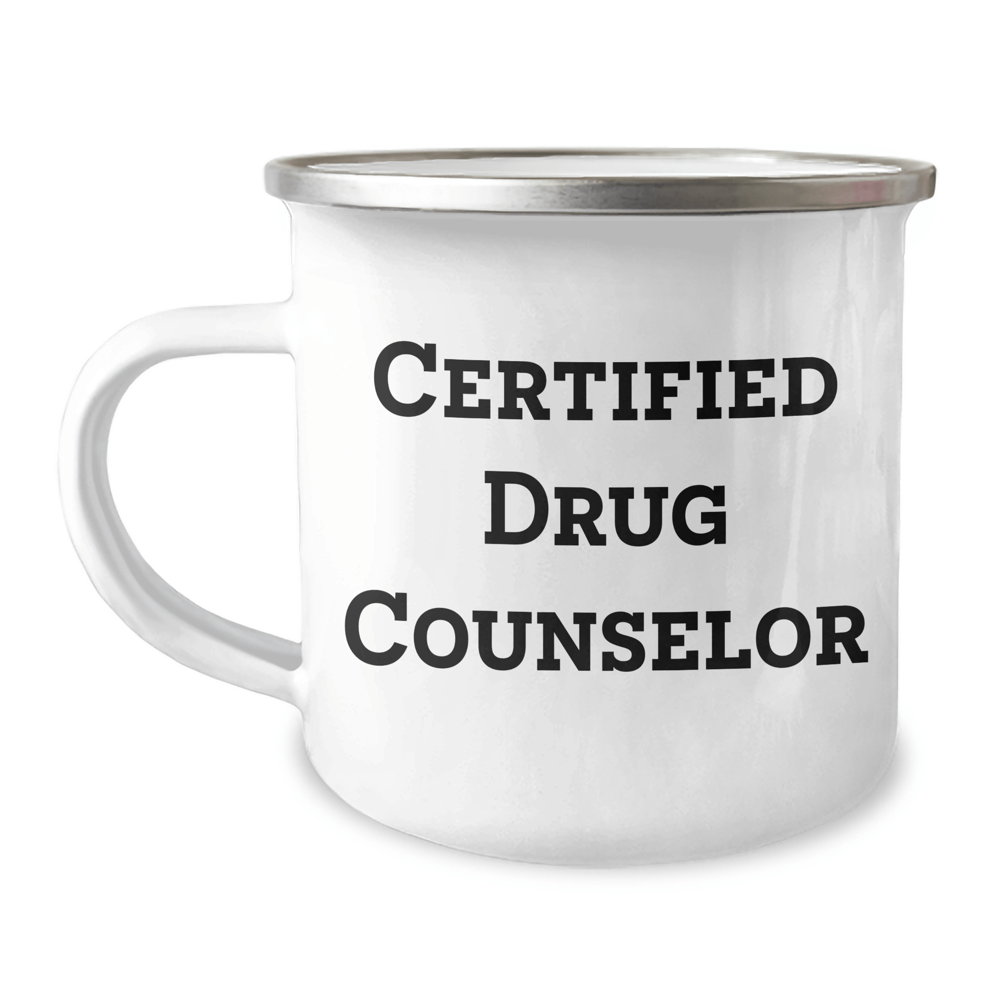 Funny Quotes Drug Counselor Gifts for Dad - Camping Mug - 'You're the Best' - Gifts from Family - Father's Day Unique Gifts - Victory Thru Vision 