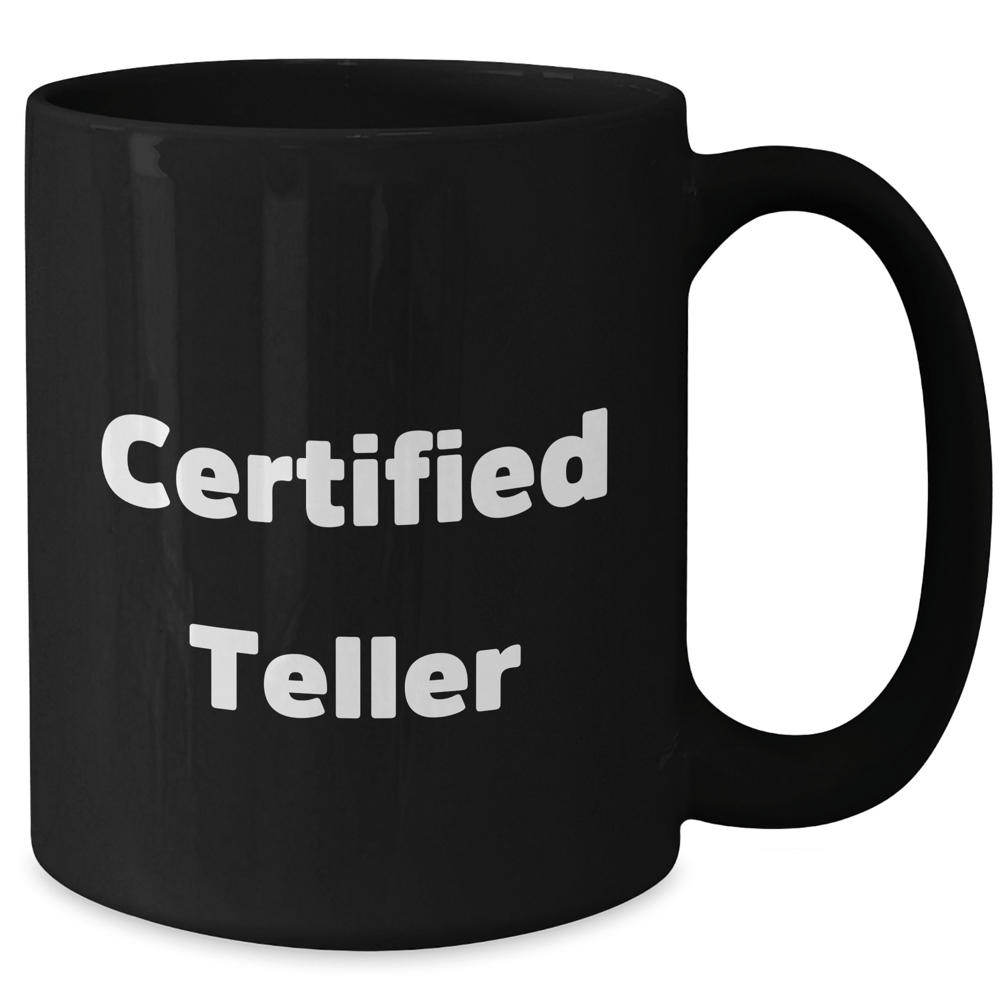 Funny Quotes from Teller Gifts for Mom on Mother's Day, Black Coffee Mug from Friends - Victory Thru Vision 