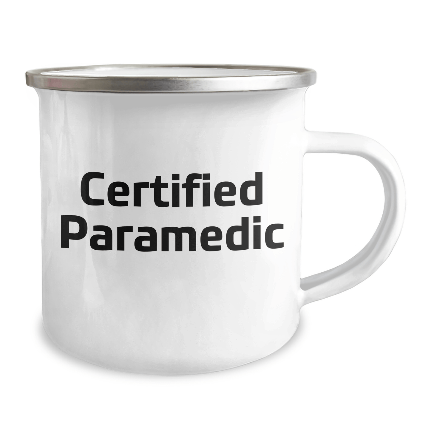 Funny Rescue Worker Quote Gifts from Men to Rescue Workers on Father's Day, Unique Camping Mug - Victory Thru Vision 