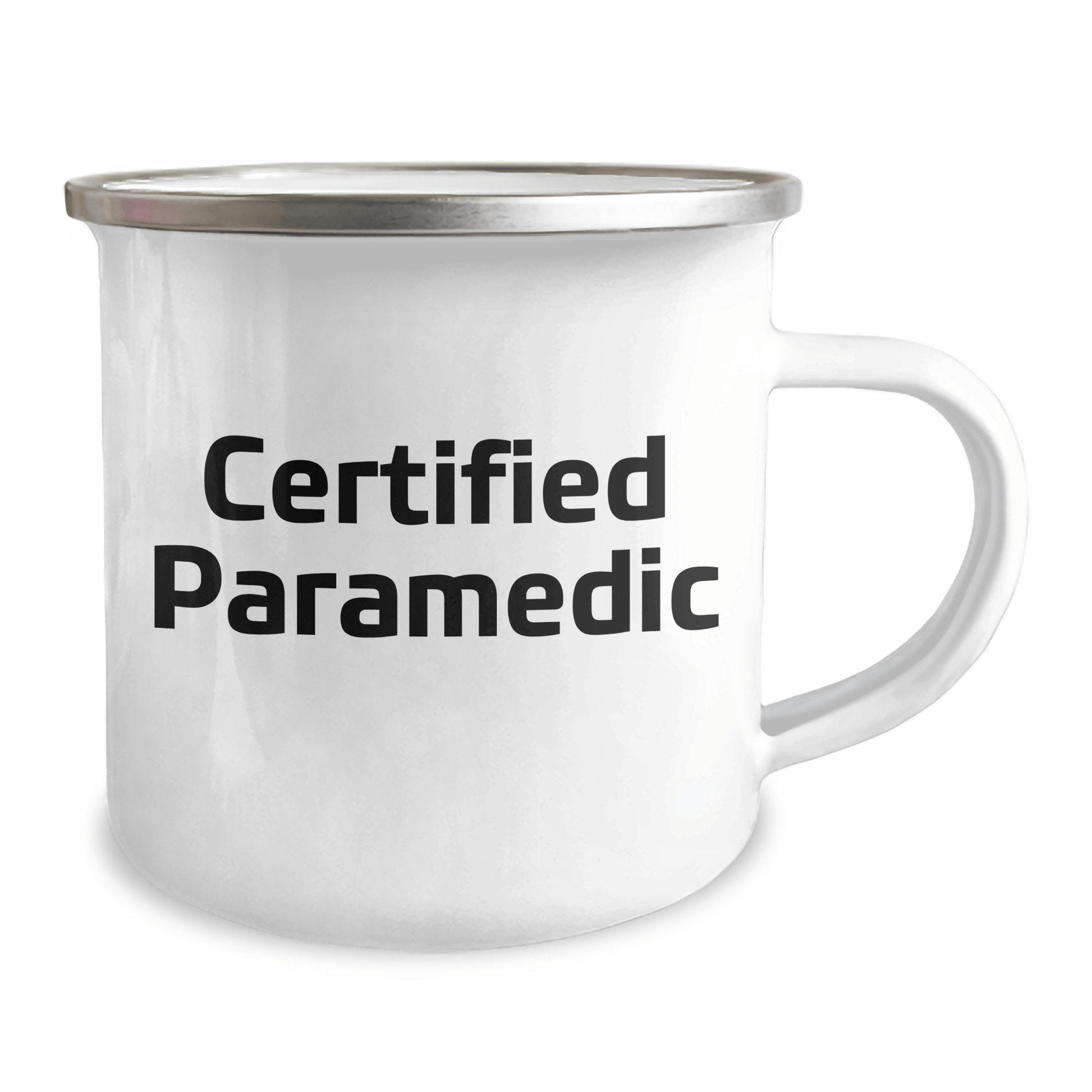 Funny Rescue Worker Quote Gifts from Men to Rescue Workers on Father's Day, Unique Camping Mug - Victory Thru Vision 