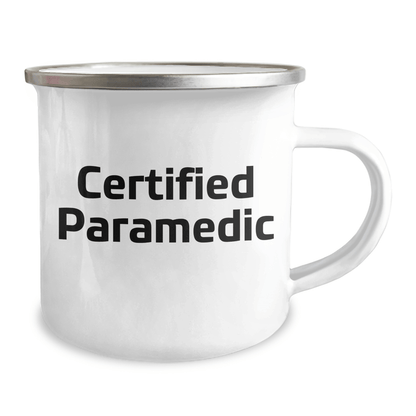 Funny Rescue Worker Quote Gifts from Men to Rescue Workers on Father's Day, Unique Camping Mug - Victory Thru Vision 