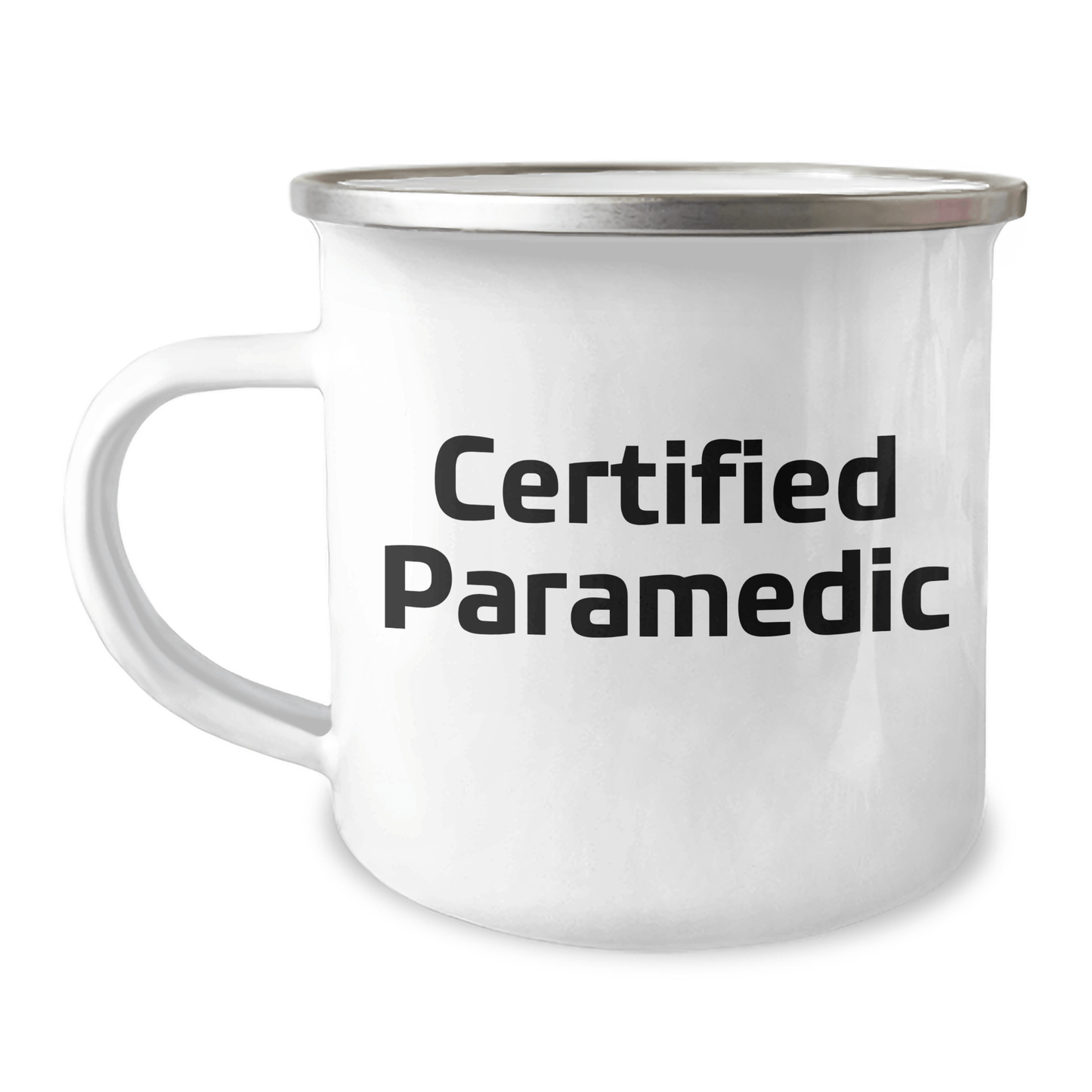 Funny Rescue Worker Quote Gifts from Men to Rescue Workers on Father's Day, Unique Camping Mug - Victory Thru Vision 