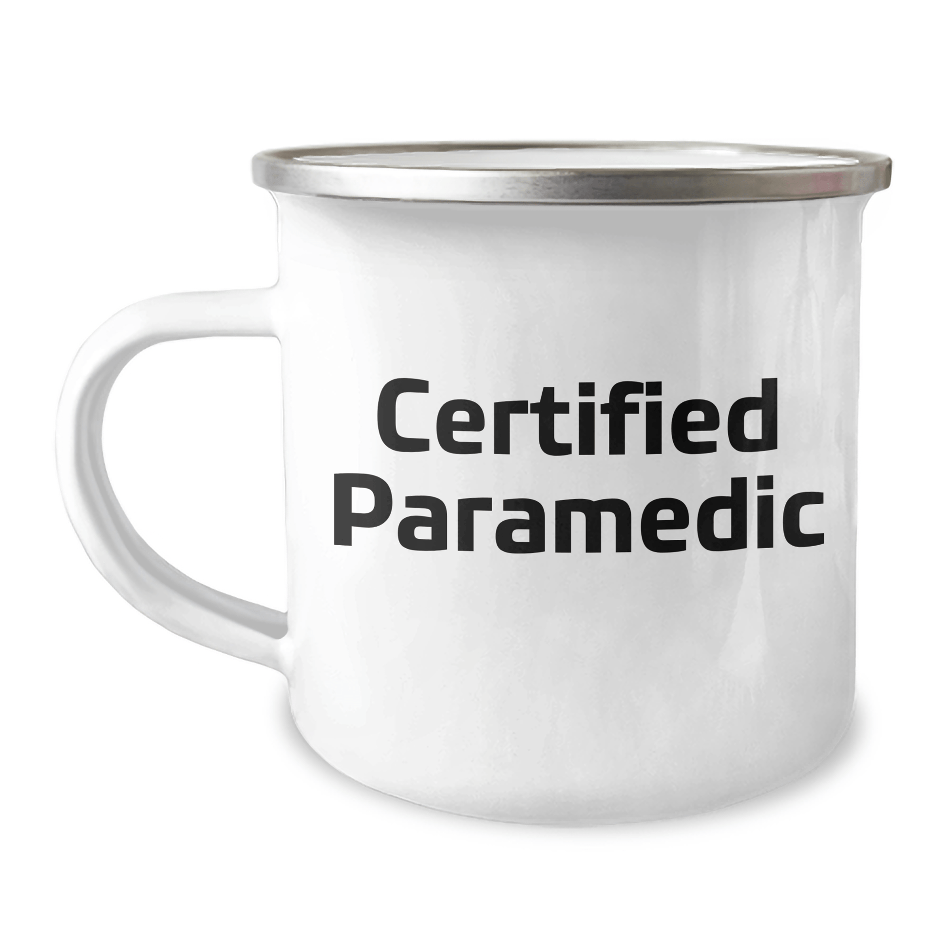 Funny Rescue Worker Quote Gifts from Men to Rescue Workers on Father's Day, Unique Camping Mug - Victory Thru Vision 