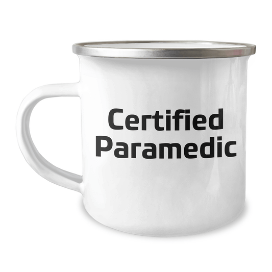 Funny Rescue Worker Quote Gifts from Men to Rescue Workers on Father's Day, Unique Camping Mug - Victory Thru Vision 