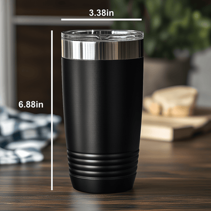 Funny Sales Manager Gifts from Friends - 'Certified Sales Manager' Quote Tumbler for Men 20oz or 30oz, Father's Day Unique Gifts - Victory Thru Vision