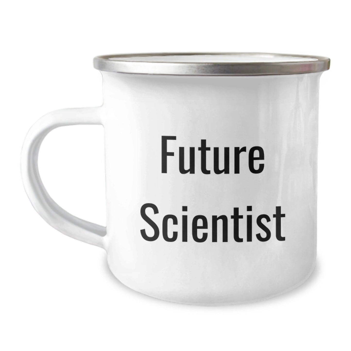 Funny Scientist Gifts for Future Scientists, Camping Mug, Gifts from Friends, Gifts for Scientist, Unique Graduation Gifts - Victory Thru Vision