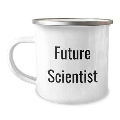 Funny Scientist Gifts for Future Scientists, Camping Mug, Gifts from Friends, Gifts for Scientist, Unique Graduation Gifts - Victory Thru Vision