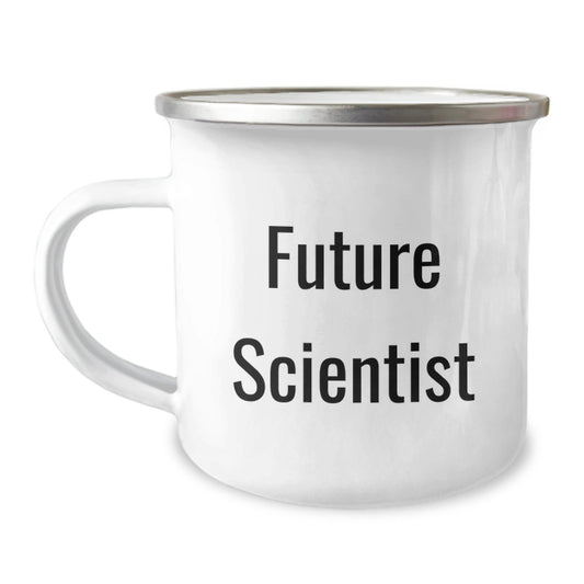 Funny Scientist Gifts for Future Scientists, Camping Mug, Gifts from Friends, Gifts for Scientist, Unique Graduation Gifts - Victory Thru Vision