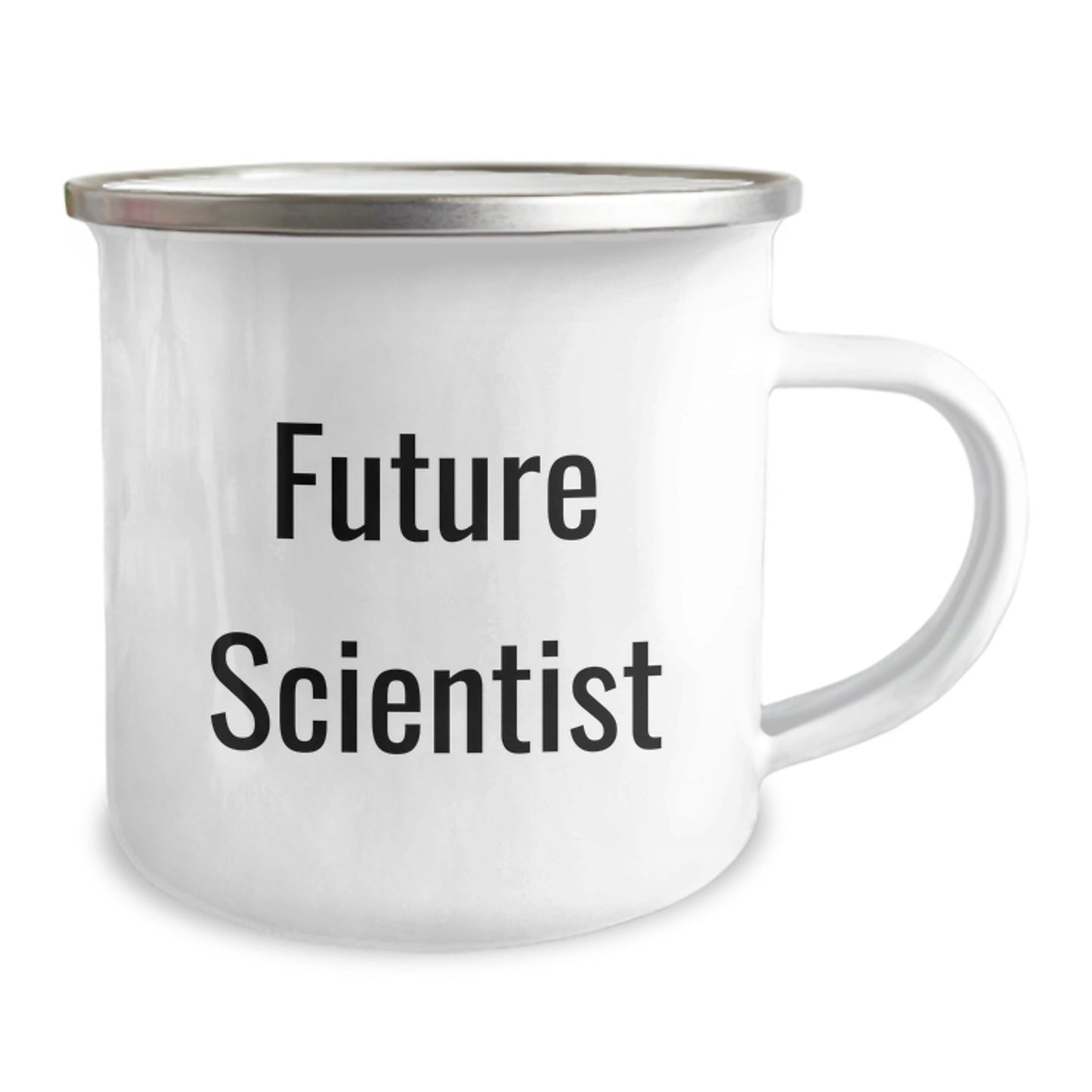 Funny Scientist Gifts for Future Scientists, Camping Mug, Gifts from Friends, Gifts for Scientist, Unique Graduation Gifts - Victory Thru Vision