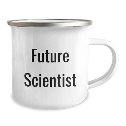Funny Scientist Gifts for Future Scientists, Camping Mug, Gifts from Friends, Gifts for Scientist, Unique Graduation Gifts - Victory Thru Vision