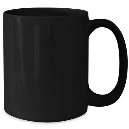 Funny Second Mom Gifts from Men to Best Second Mom Ever Black Coffee Mugs for Graduation Unique Gifts - Victory Thru Vision