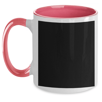 Funny Second Mom Gifts from Men to Women - Best Second Mom Ever Two Tone Coffee Mug for Graduation, Unique Gifts for Second Mom - Victory Thru Vision
