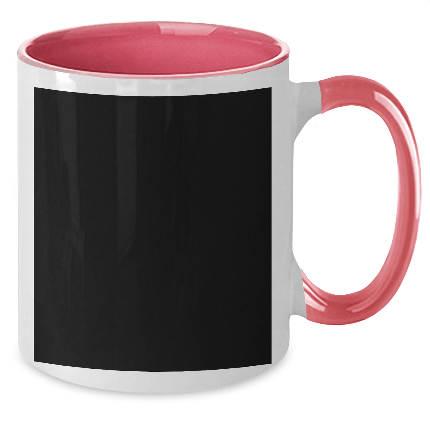 Funny Second Mom Gifts from Men to Women - Best Second Mom Ever Two Tone Coffee Mug for Graduation, Unique Gifts for Second Mom - Victory Thru Vision
