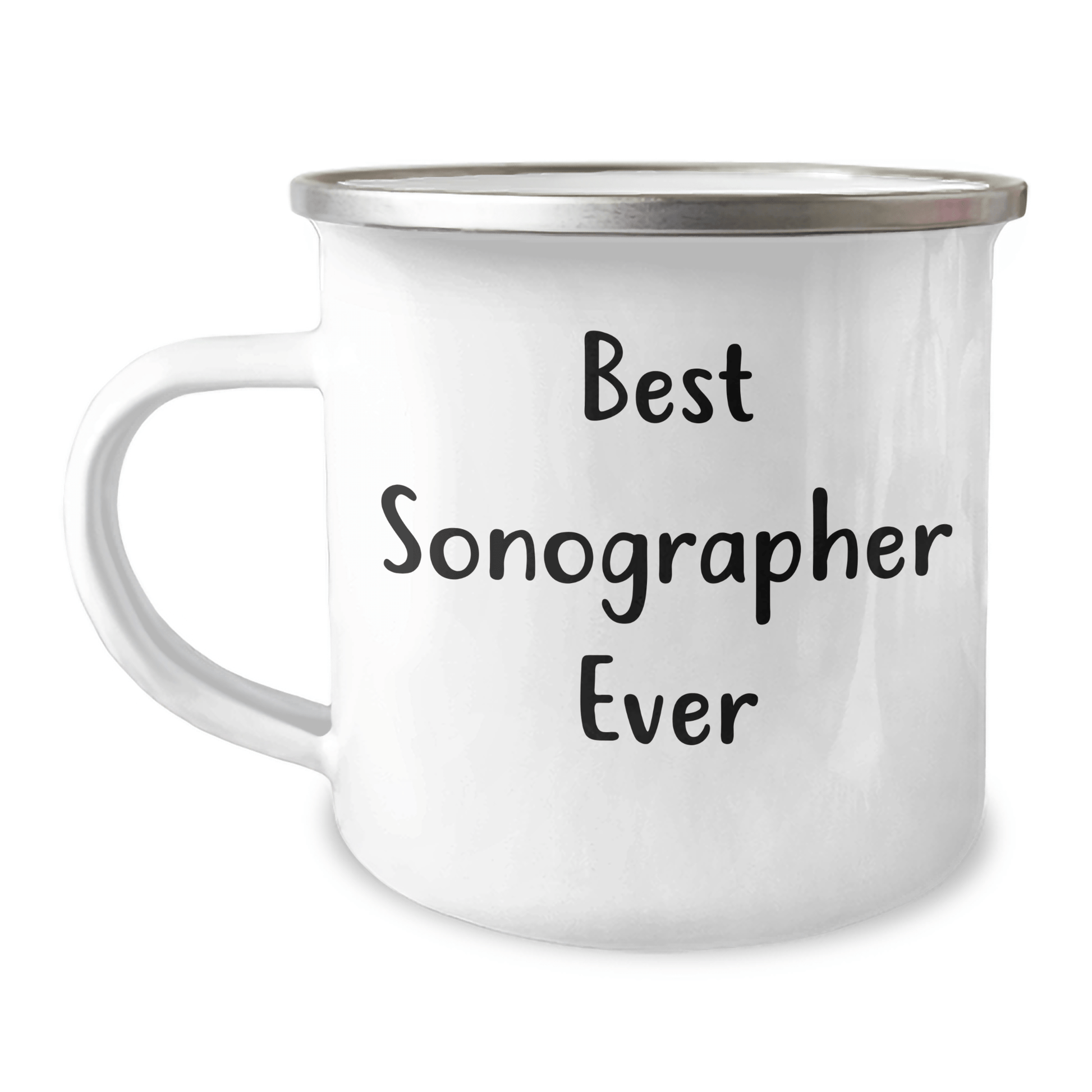Funny Sonographer Gifts from Family, Unique Camping Mugs for Best Sonographer Ever, Graduation Unique Gifts - Victory Thru Vision
