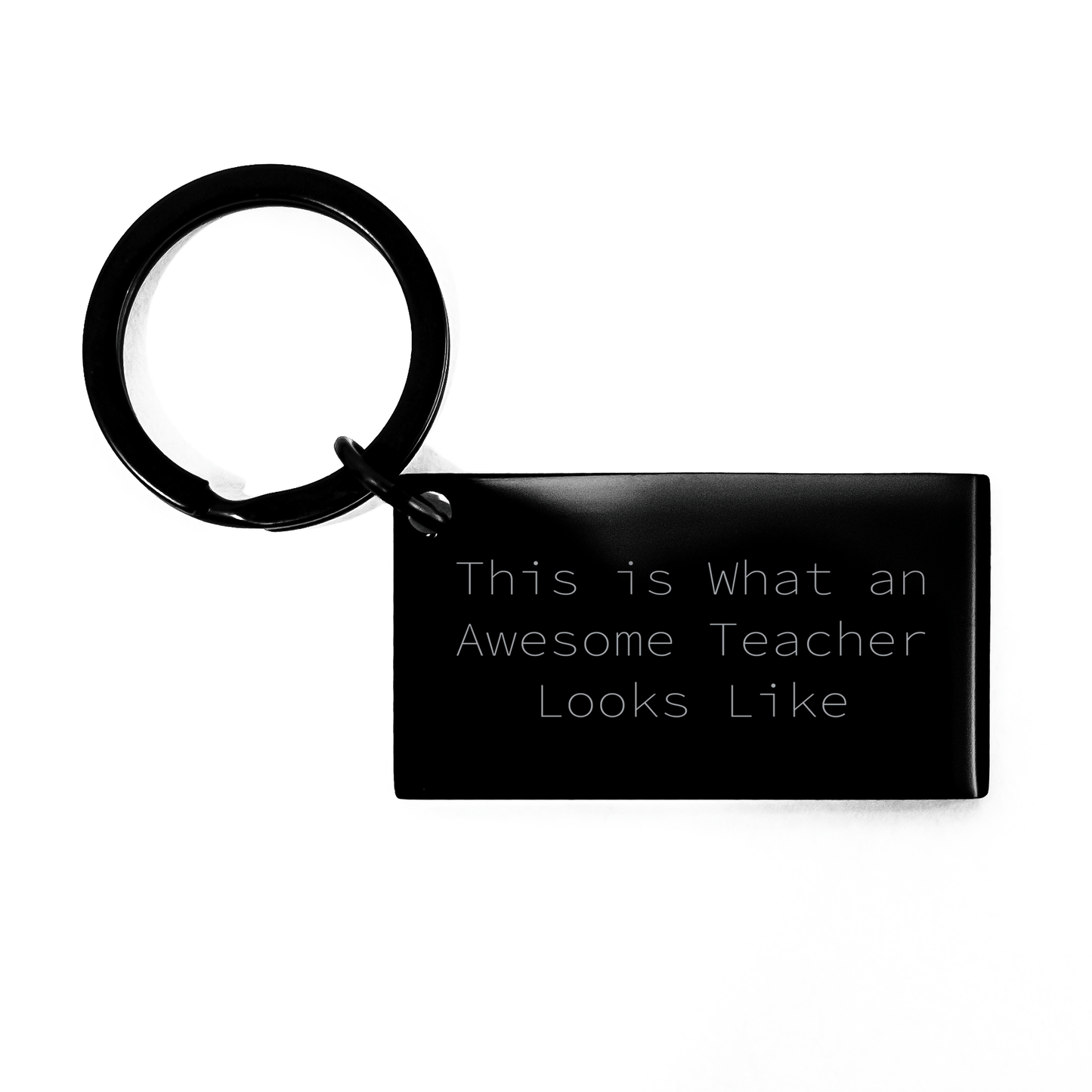 Funny Teacher Keychain Gifts from Family for Awesome Teacher's Day - Victory Thru Vision 