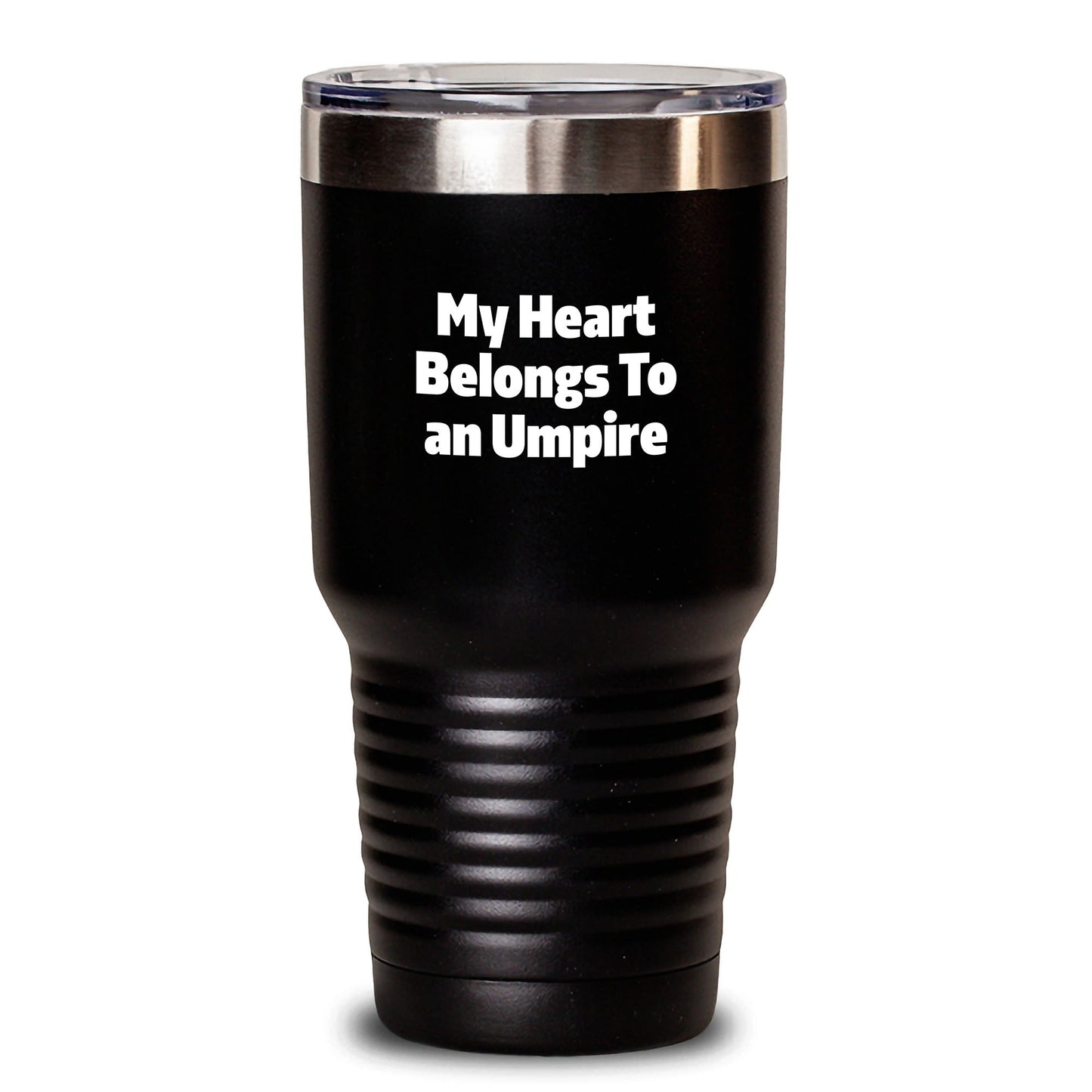Funny Umpire Gifts, My Heart Belongs To An Umpire, Birthday Unique Gifts from Friends to Umpire for Him - Victory Thru Vision