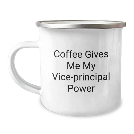 Funny Vice - principal Gifts, Coffee Powers, Vice - principal Mug for Vice - principal, Gifts from Friends to Vice - principal - Victory Thru Vision