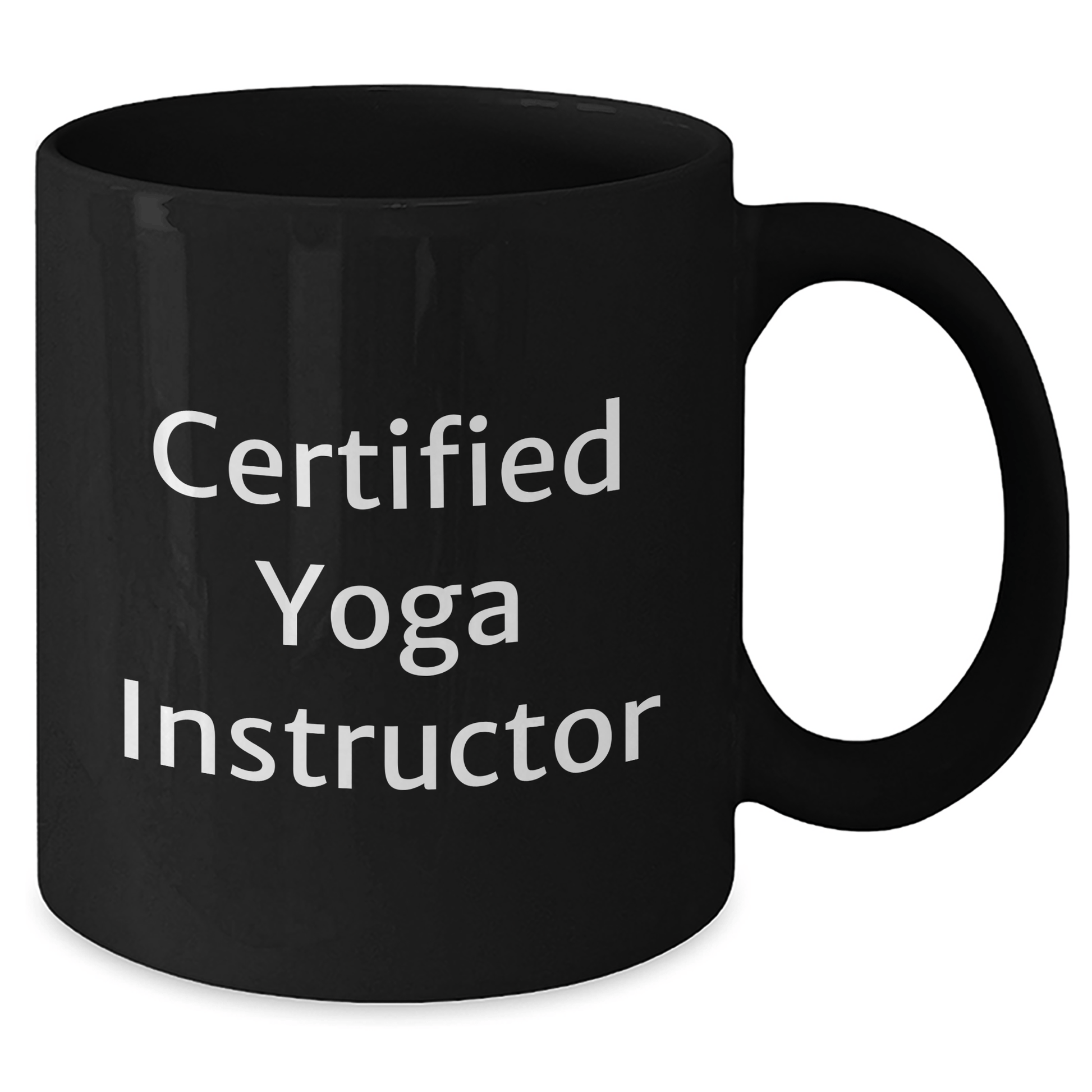Funny Yoga Instructor Gift Ideas, 'You're a - mazing!' Ceramic Black Coffee Mug for Father's Day Unique Gifts from Friends - Victory Thru Vision