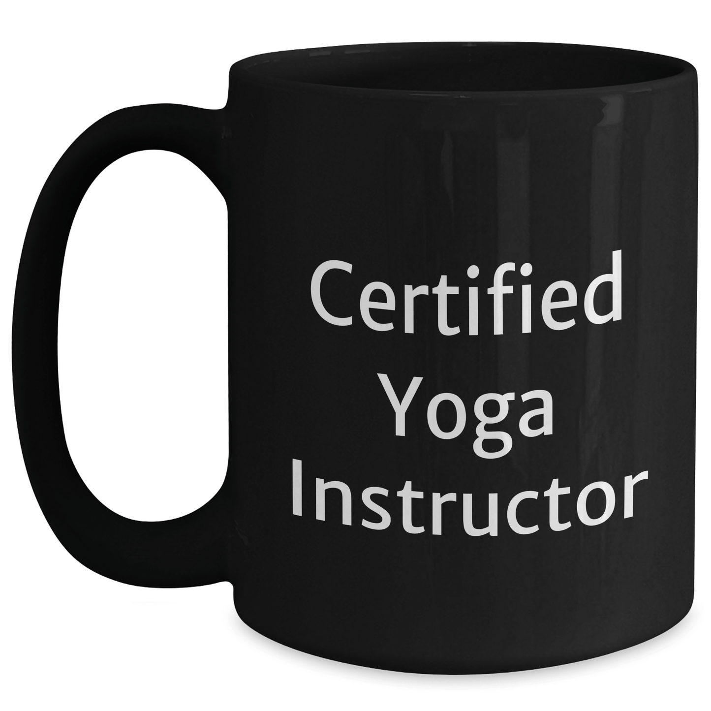 Funny Yoga Instructor Gift Ideas, 'You're a - mazing!' Ceramic Black Coffee Mug for Father's Day Unique Gifts from Friends - Victory Thru Vision
