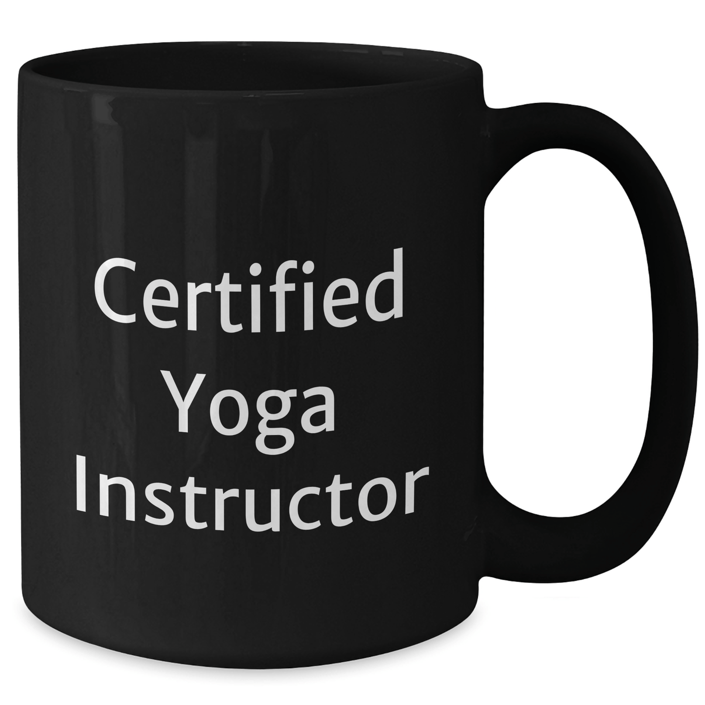 Funny Yoga Instructor Gift Ideas, 'You're a - mazing!' Ceramic Black Coffee Mug for Father's Day Unique Gifts from Friends - Victory Thru Vision