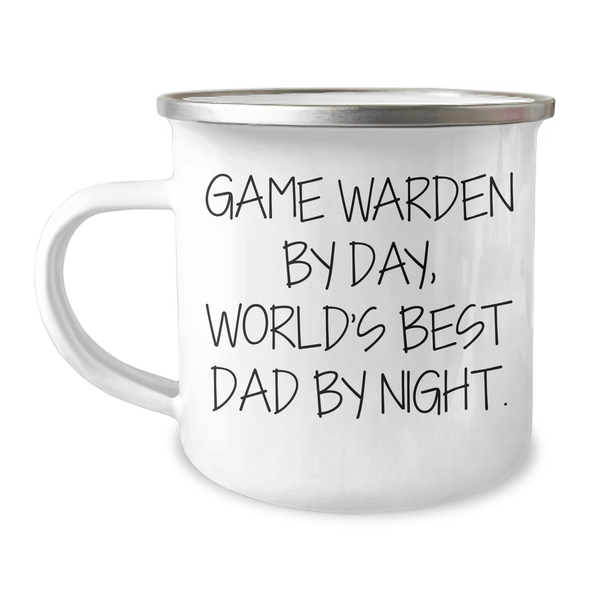 Game Warden Gifts, Funny Quote, Camping Mug, Mother's Day Unique Gifts from Dad, For Game Warden, Unique Gift Ideas - Victory Thru Vision