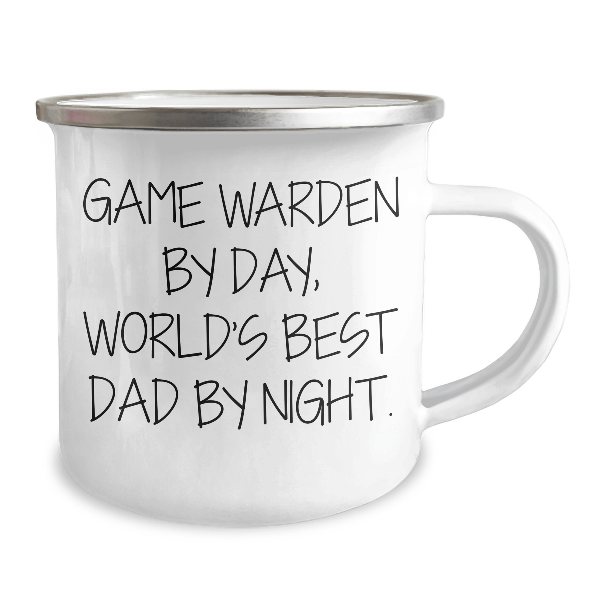 Game Warden Gifts, Funny Quote, Camping Mug, Mother's Day Unique Gifts from Dad, For Game Warden, Unique Gift Ideas - Victory Thru Vision