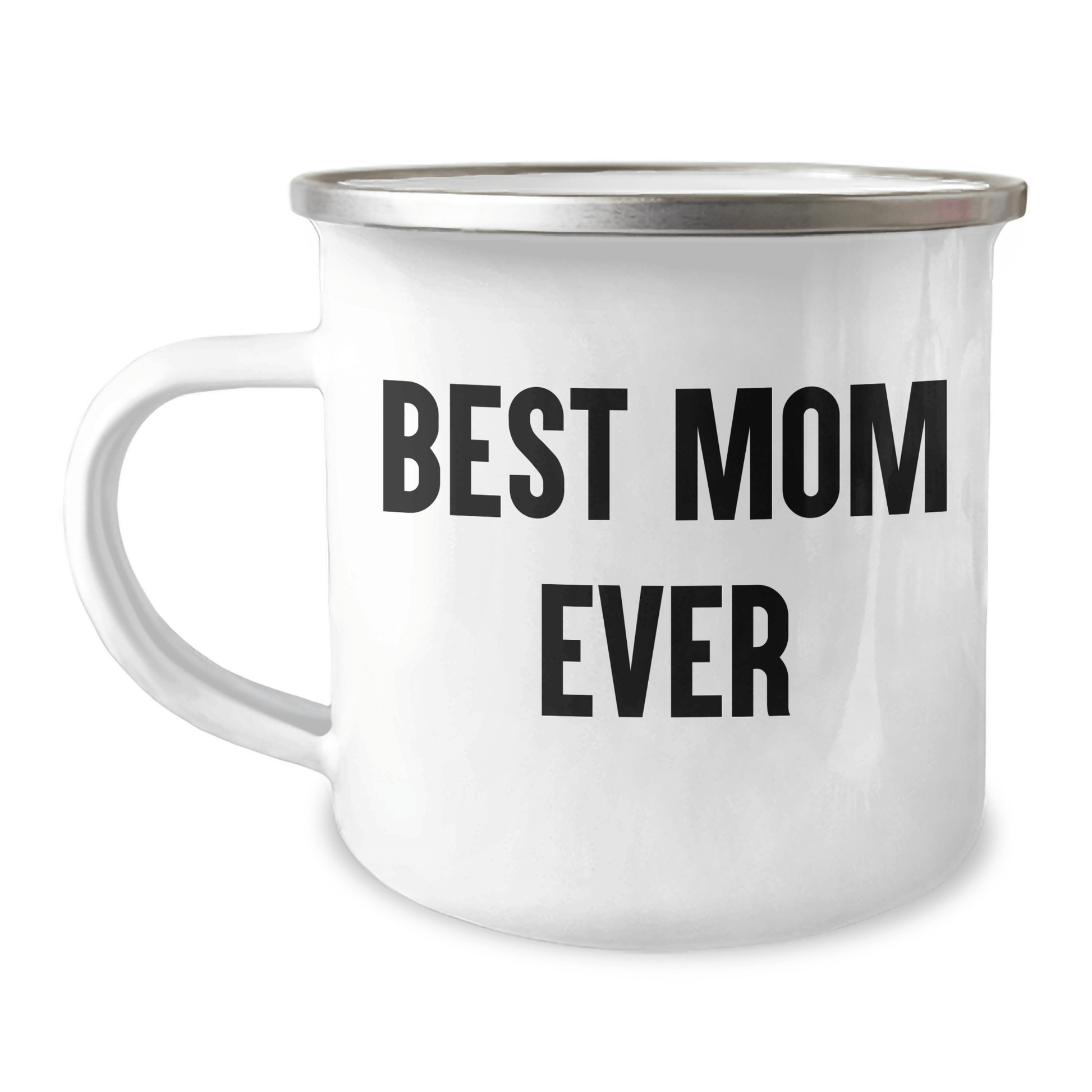 Gifts from Mom for the Best Mom Ever, Funny Camping Mug for Father's Day - Victory Thru Vision 