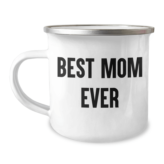 Gifts from Mom for the Best Mom Ever, Funny Camping Mug for Father's Day - Victory Thru Vision 