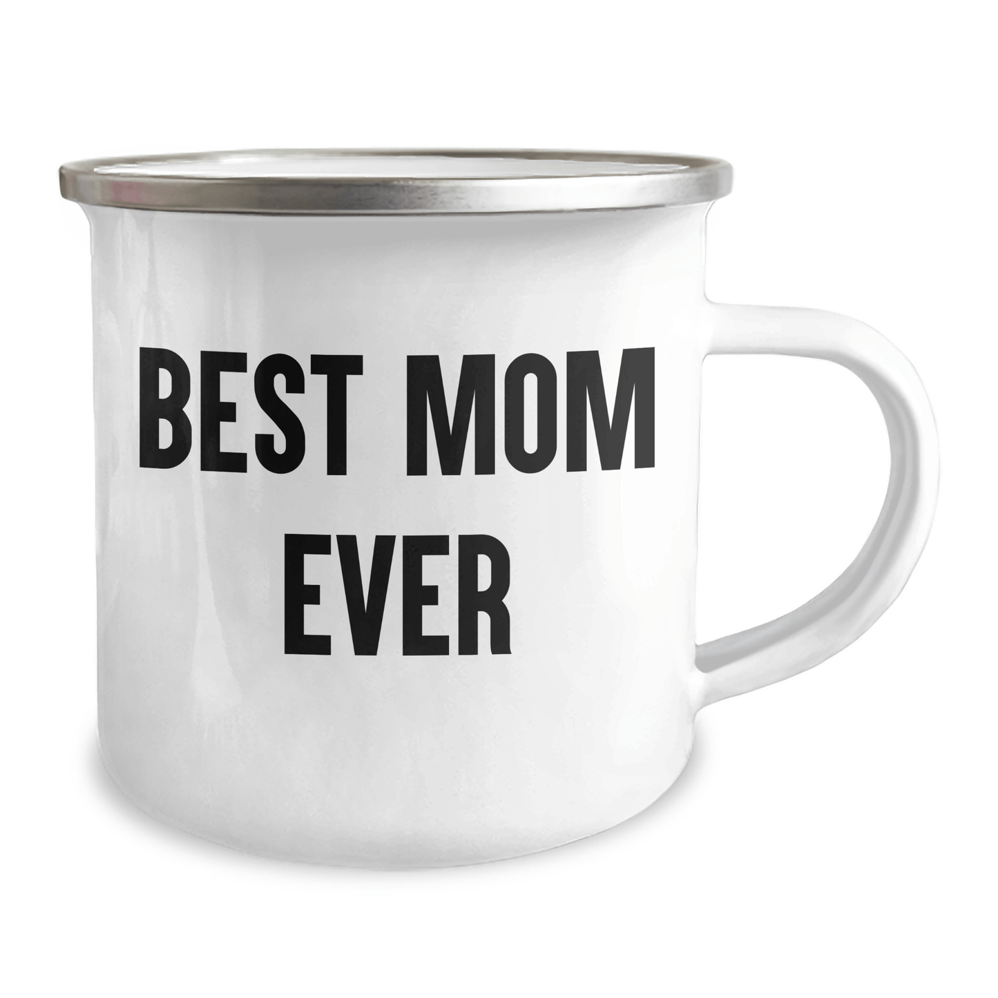Gifts from Mom for the Best Mom Ever, Funny Camping Mug for Father's Day - Victory Thru Vision 