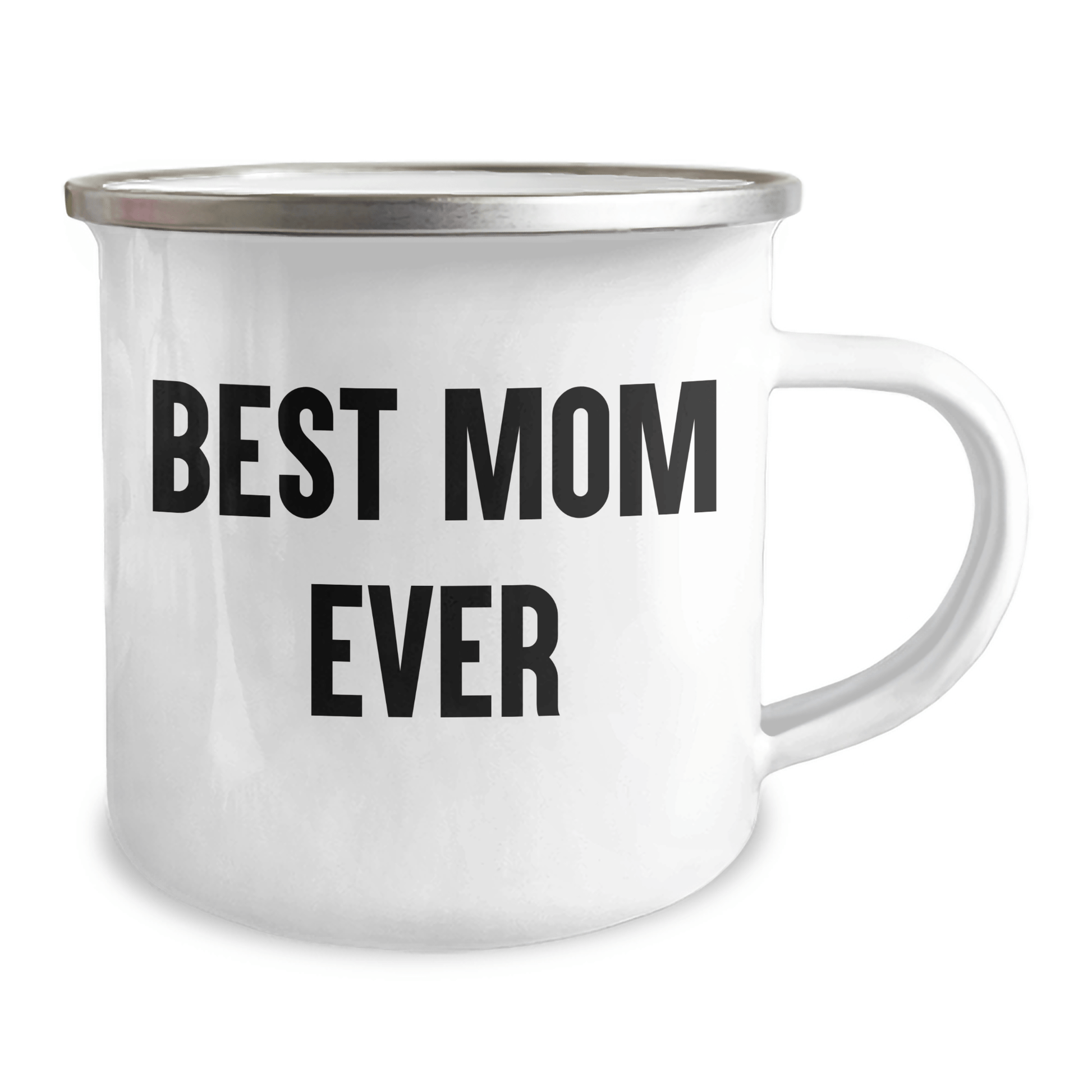 Gifts from Mom for the Best Mom Ever, Funny Camping Mug for Father's Day - Victory Thru Vision 