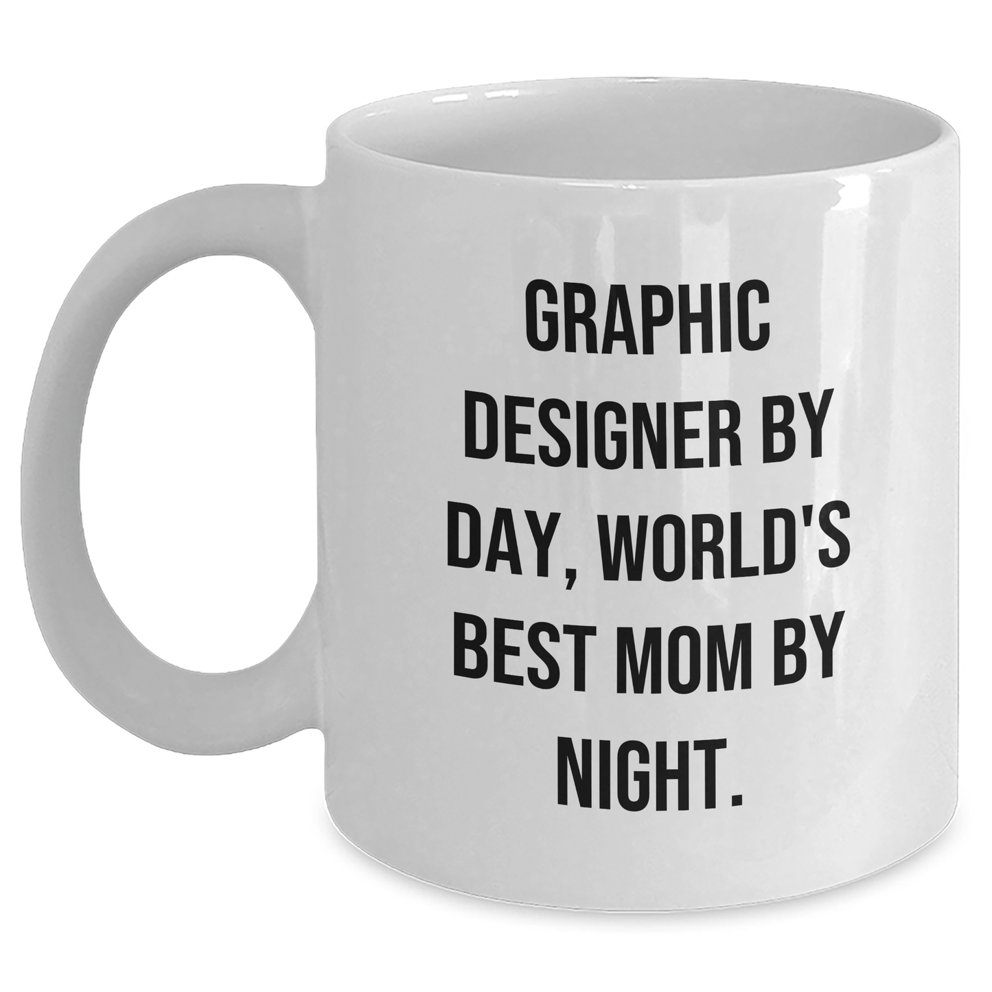 Graphic Designer Gifts, Funny Quote White Coffee Mug, Gifts from Mom, Gifts for Dad's Day - Victory Thru Vision 