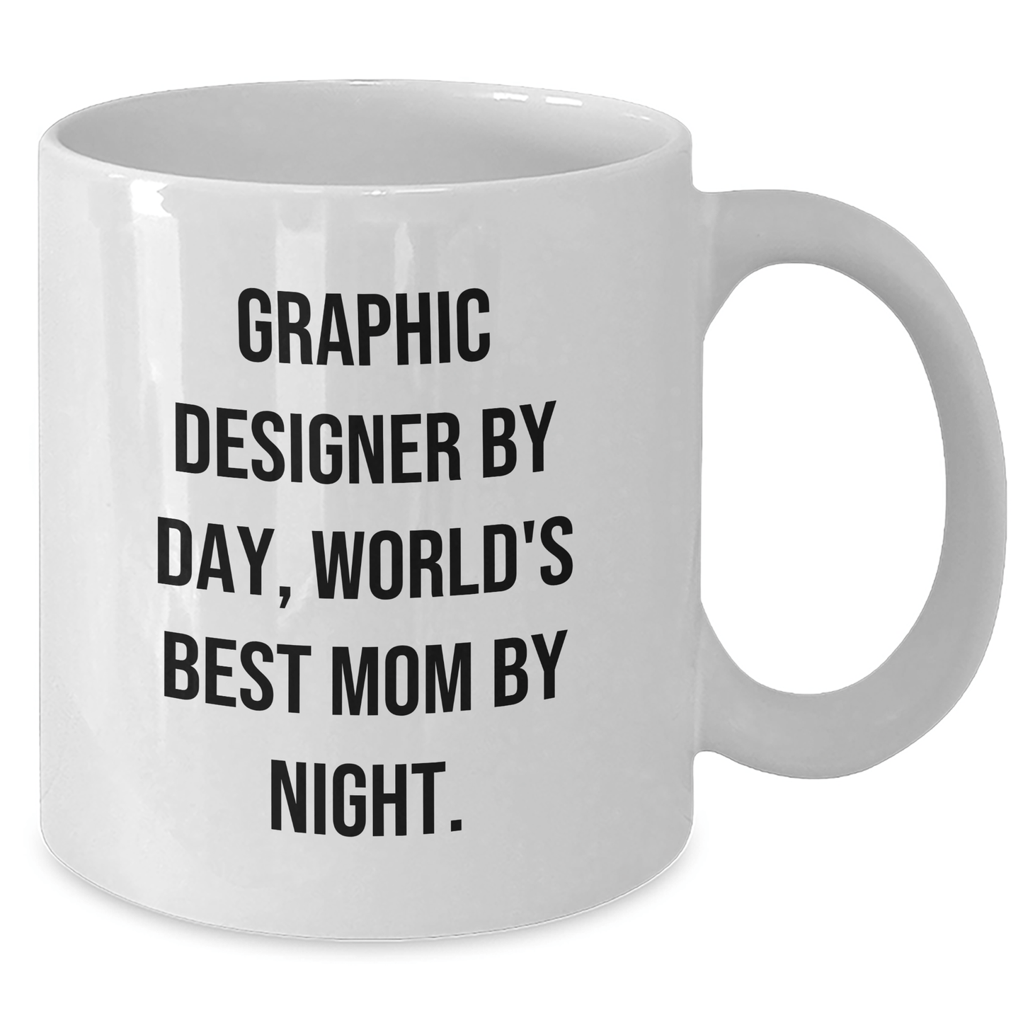 Graphic Designer Gifts, Funny Quote White Coffee Mug, Gifts from Mom, Gifts for Dad's Day - Victory Thru Vision 